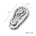 Metal Sprockets Flywheel Gear Fingertip Gyro Fidgeting Spinner Antistress Anxiety Bike Chains Spinner Fidget Toys for Adult Kids