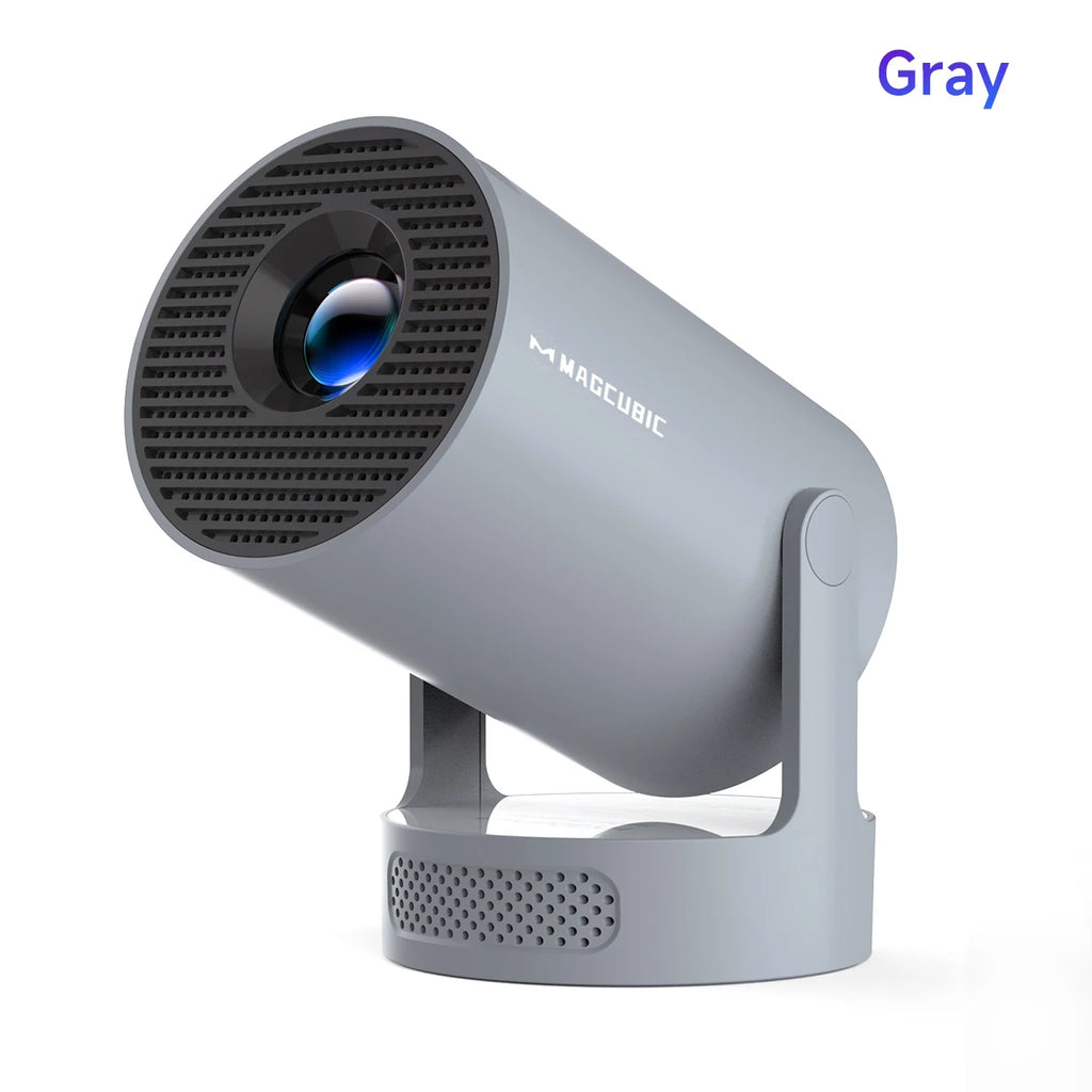 Magcubic HY300 Pro+ Android14 Projector 8000 Lumens 720P Outdoor Portable Movie Home with 5W Speaker WiFi6 BT5.4 Upgrated HY300