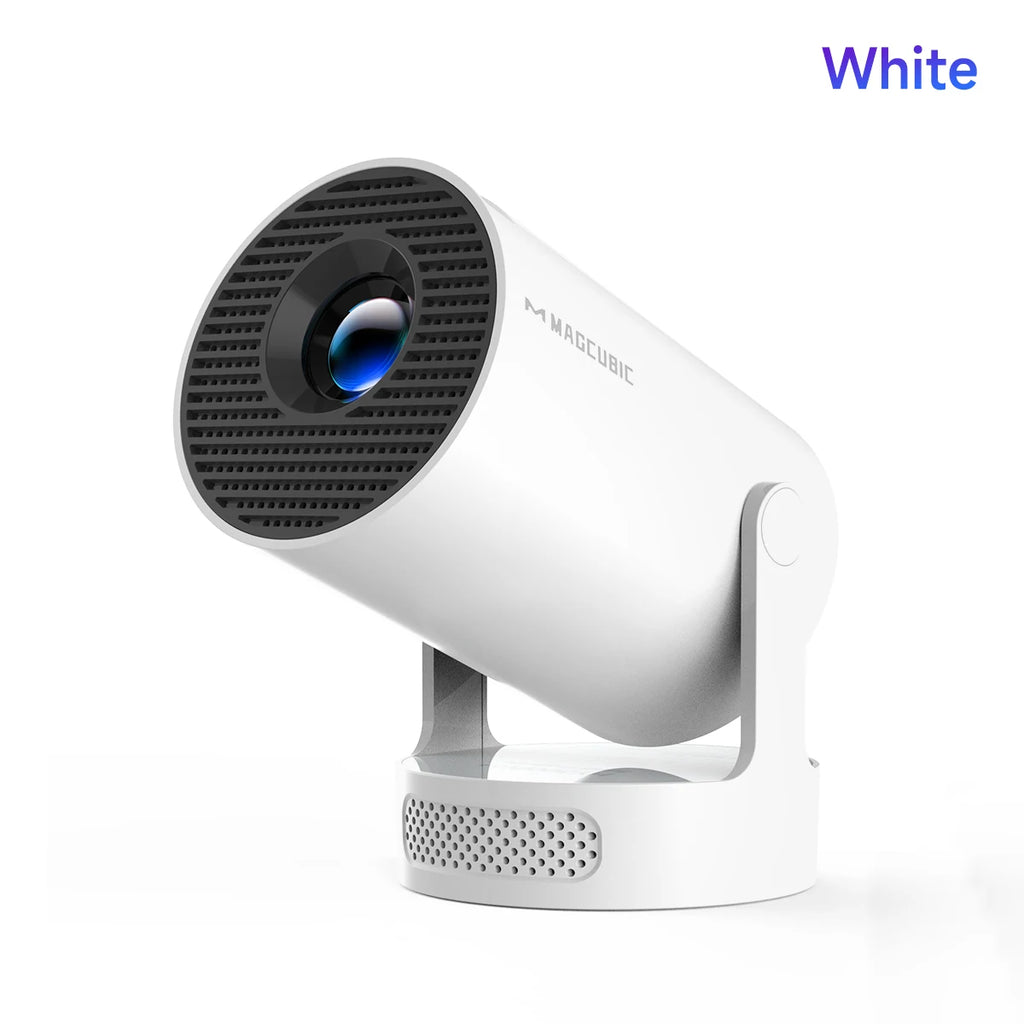 Magcubic HY300 Pro+ Android14 Projector 8000 Lumens 720P Outdoor Portable Movie Home with 5W Speaker WiFi6 BT5.4 Upgrated HY300