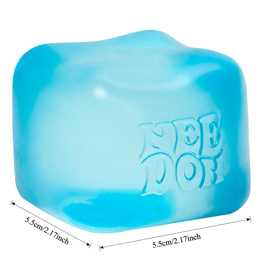2026 Hot Schylling Needoh Nice Cube Stress Relief Sensory Toy for ADHD Focus and Anxiety Unisex Fidget Tool Soft Squishy Desk
